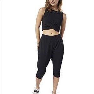 Reebok Women's Y Jersey Pant Trouser